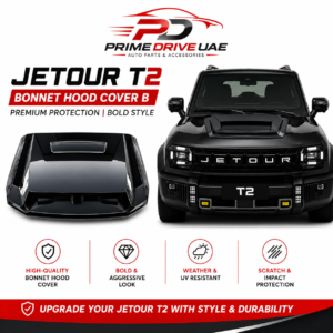 Jetour T2 Bonnet Hood Cover B – Premium Black