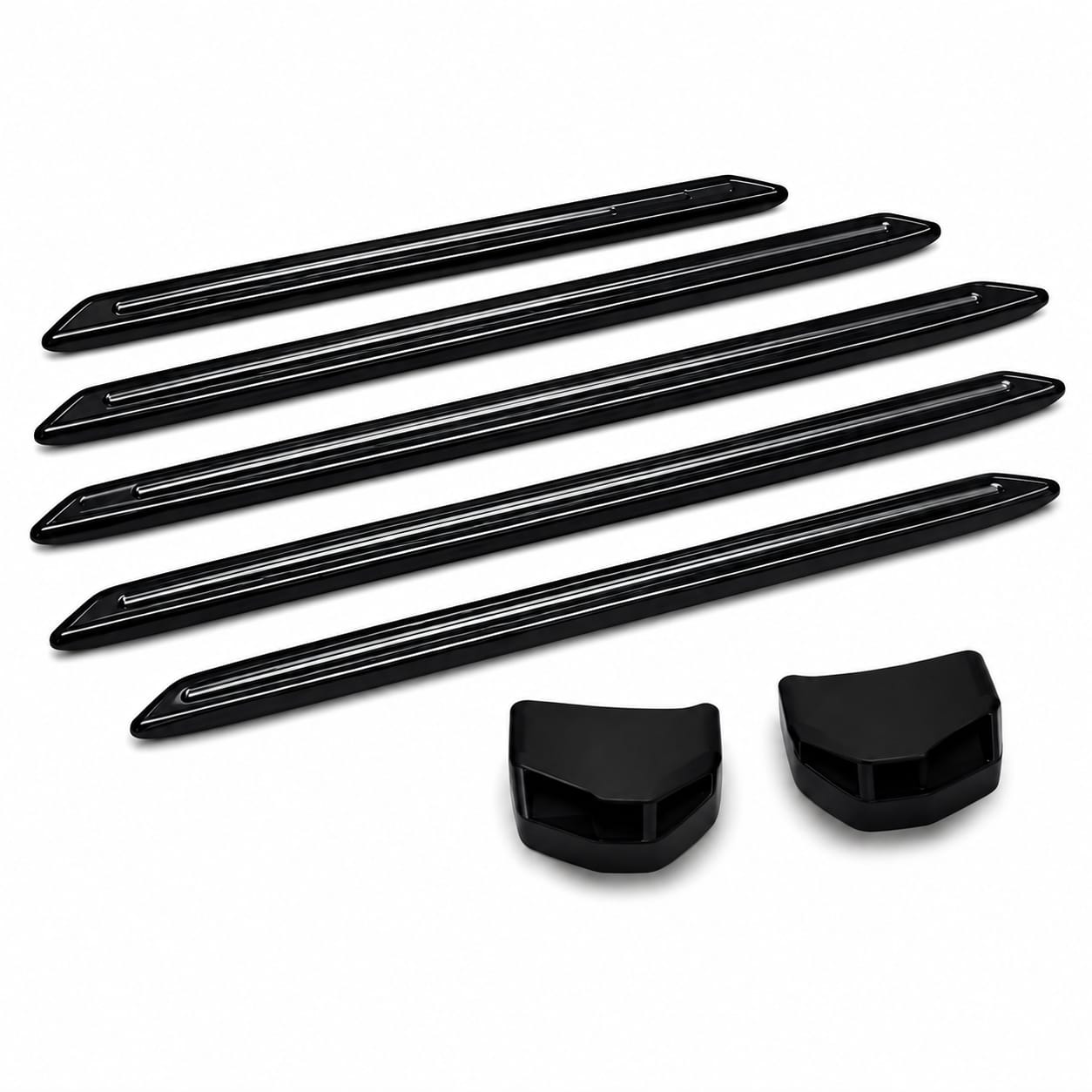 Jetour T2 Dashboard Decoration Trim – Premium ABS Interior Styling Kit - Image 2