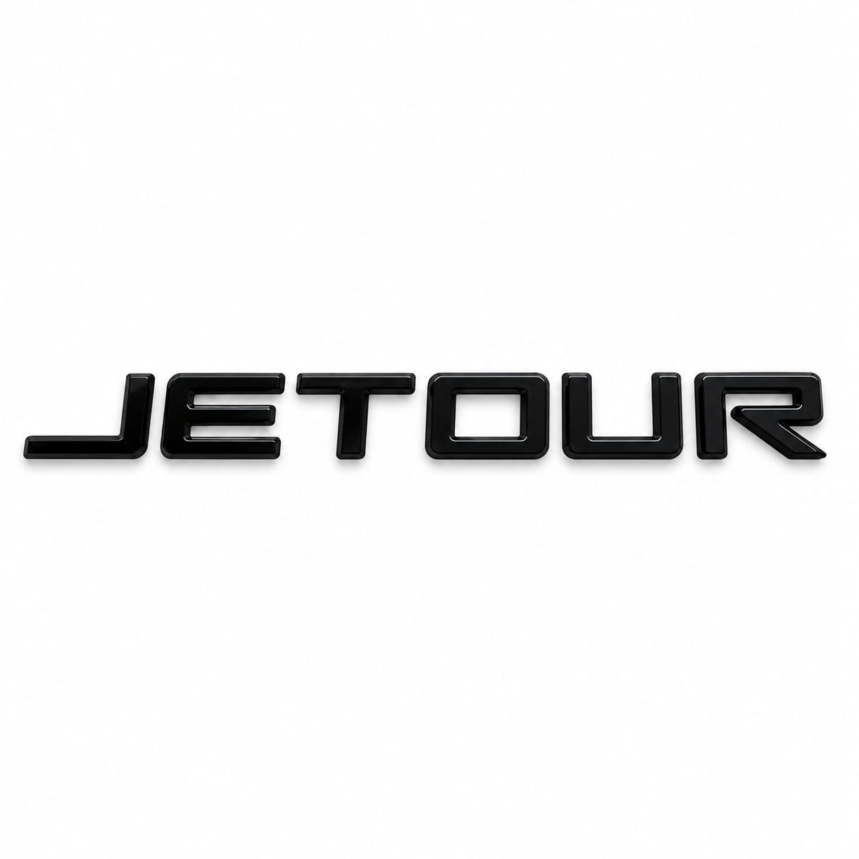 Jetour T2 Bonnet Logo – Premium Black - Image 2