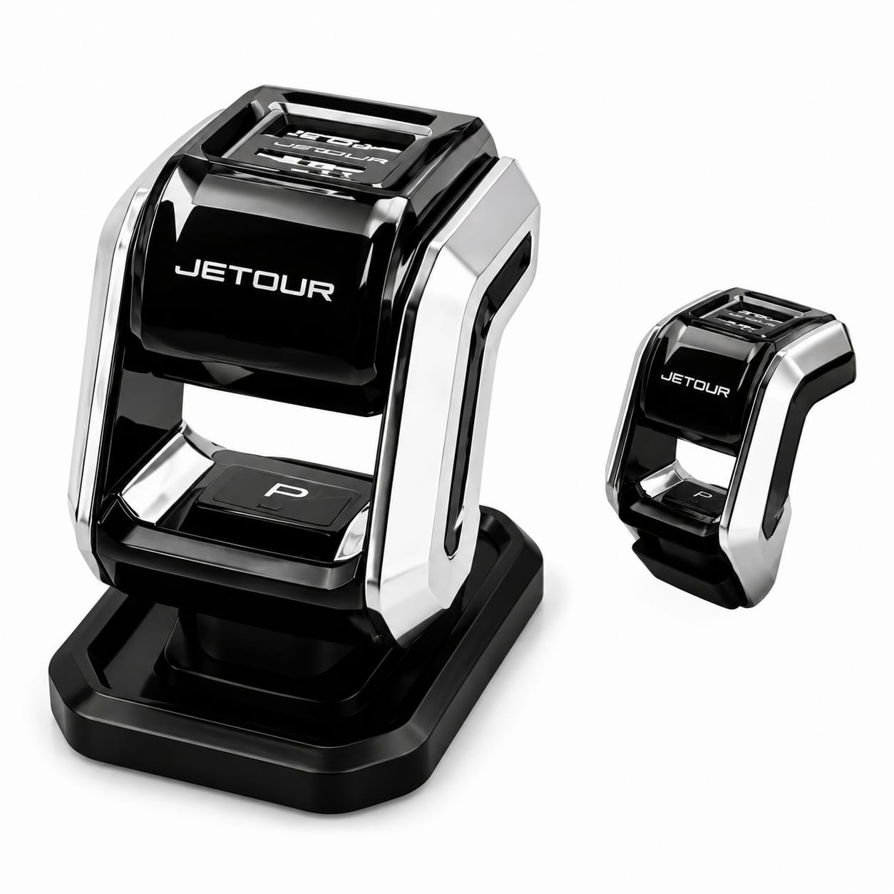 Jetour T2 Crystal Gear Lever – Premium ABS Gear Shift Cover - Image 2